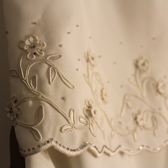 Beaded R&M Richards by Karen Kwong Dress - Picture 5 of 8